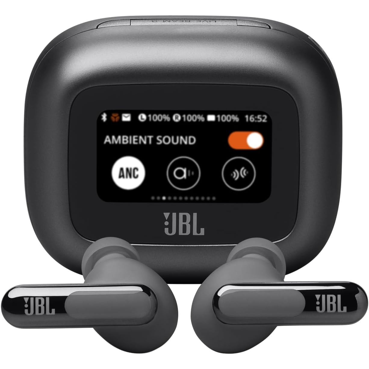 JBL Live Beam 3 True wireless Noise Cancelling-Black
