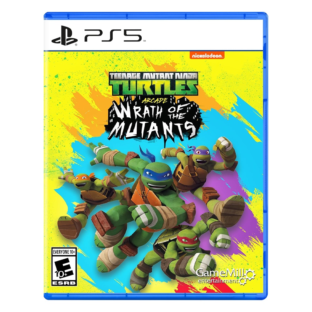 Video Game - PS5 | Turtles Wrath of The Mutants