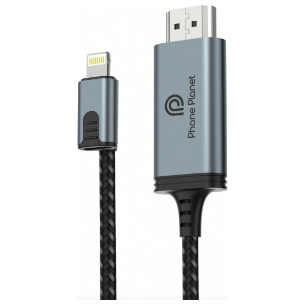 کێبیلی HDTV HDMI بۆ PHONE PLANET – PP-LHDMI02 – 2 مەتر