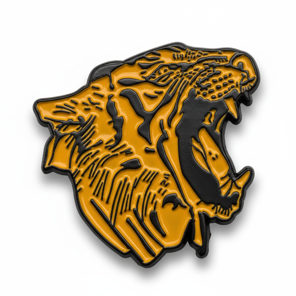 Tiger Sticker