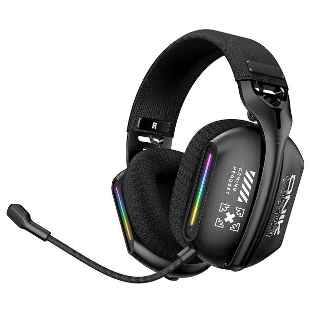 هێدسێتی یاری بێ وایەر ONIKUMA GT808 RGB