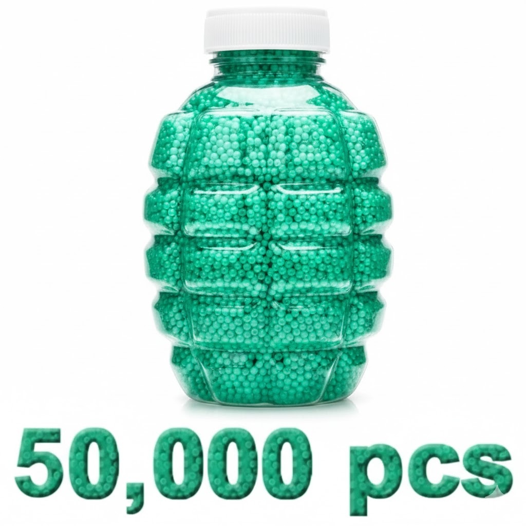 Bottle of Water Gell Balls