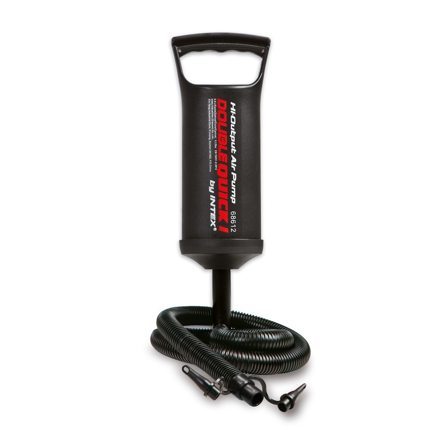 Intex Double Quick Hand Pump 14cmx10cmx36cm