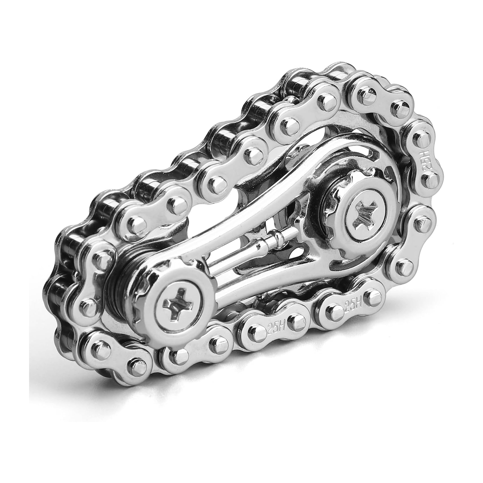 Chain Spinner - Silver