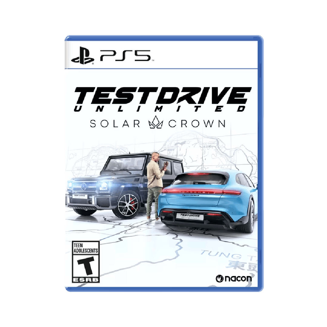 Video Game - PS5 | Test Drive Unlimited Solar Crown