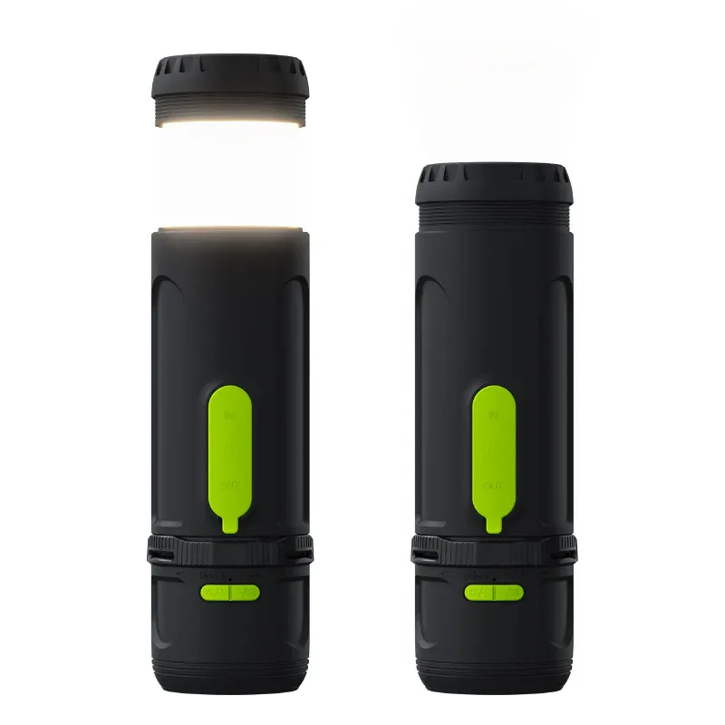 Goui 3-in-1 Device - 3W Camping Lamp - Bluetooth Speaker - 4400mAh Power Bank