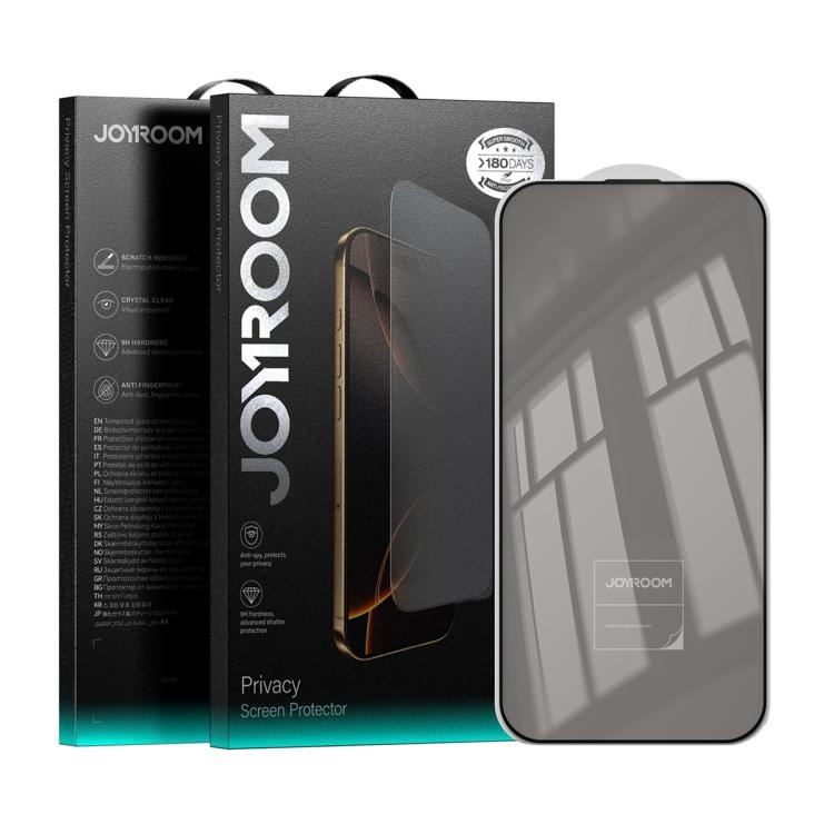Joyroom Ful Glass Screen for iPhone 17 Pro Max Privacy