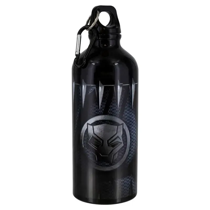 مەترەی ئاوی Marvel Black Panther - بوتڵی خواردنەوەی وەرزشی و منداڵان بە دیزاینی پاڵەوانی Black Panther