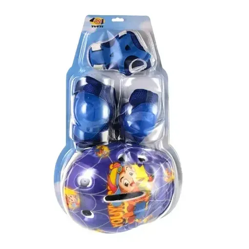 Children’s Protective Sports Gear Set – Blue