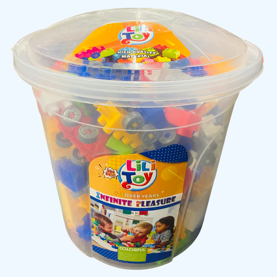 Lili Food-Grade Meccano – 320pcs