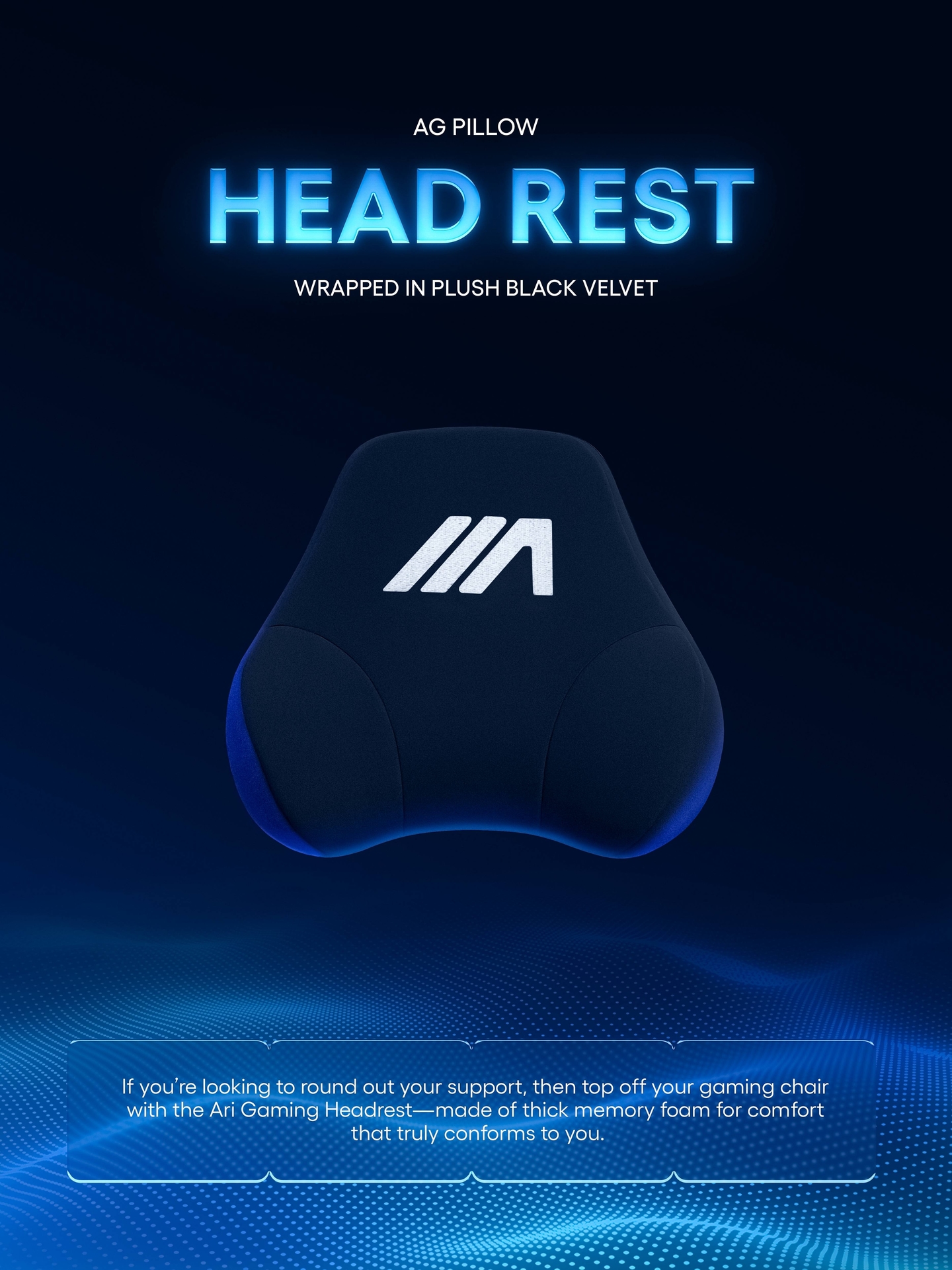 AG PILLOW Headrest Small
