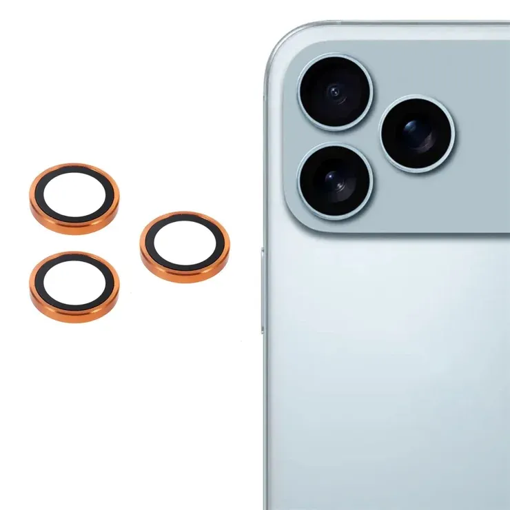 Keephone Camera Glass for iPhone 17 Pro / iPhone 17 Pro Max 7130-J Orange