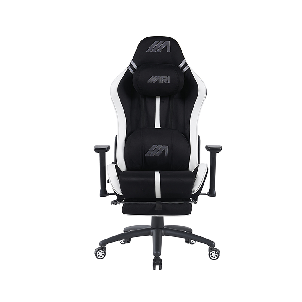Gaming Chair AG Horizon Full Massage - Black & White