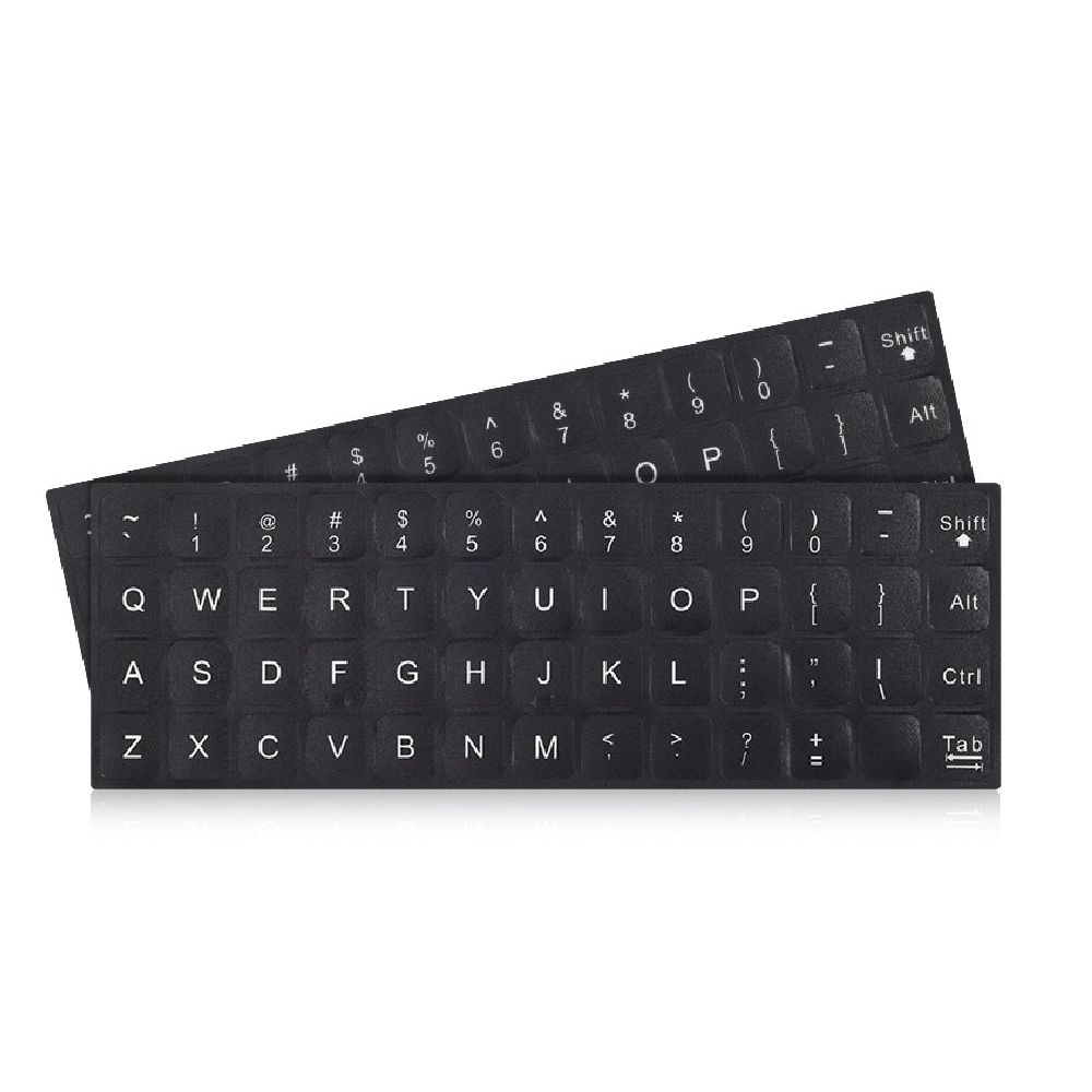 Keyboard Alphabet Sticker – 60% Layout