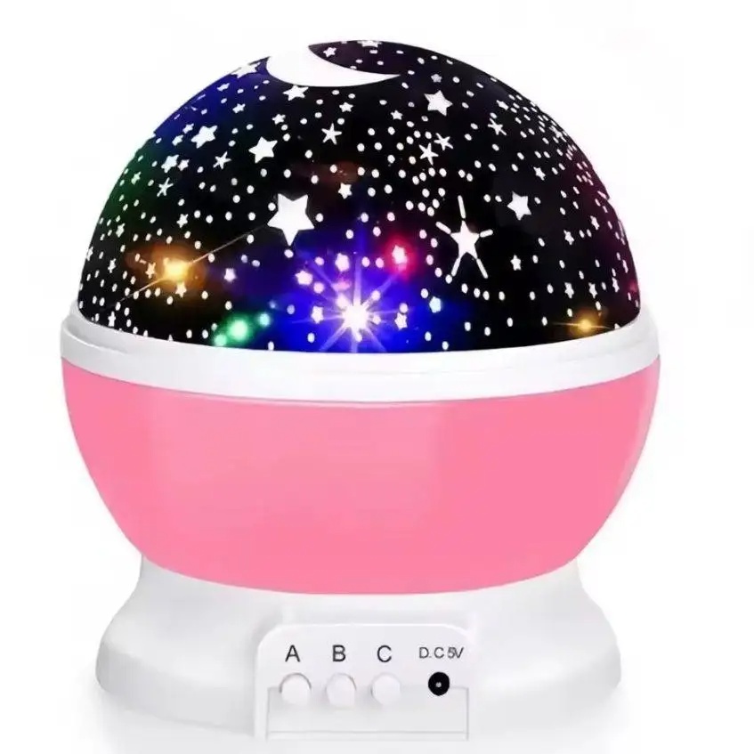 Star Master Ambient Light Pink Projector