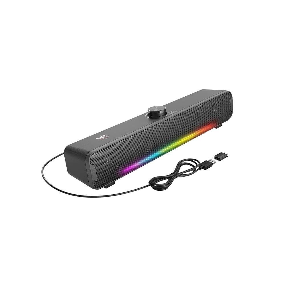 بڵندگۆی یاریکردنی دوو دۆخی ONIKUMA L16 – بلوتوز و USB، ڕووناکی RGB، دەنگی گەورە