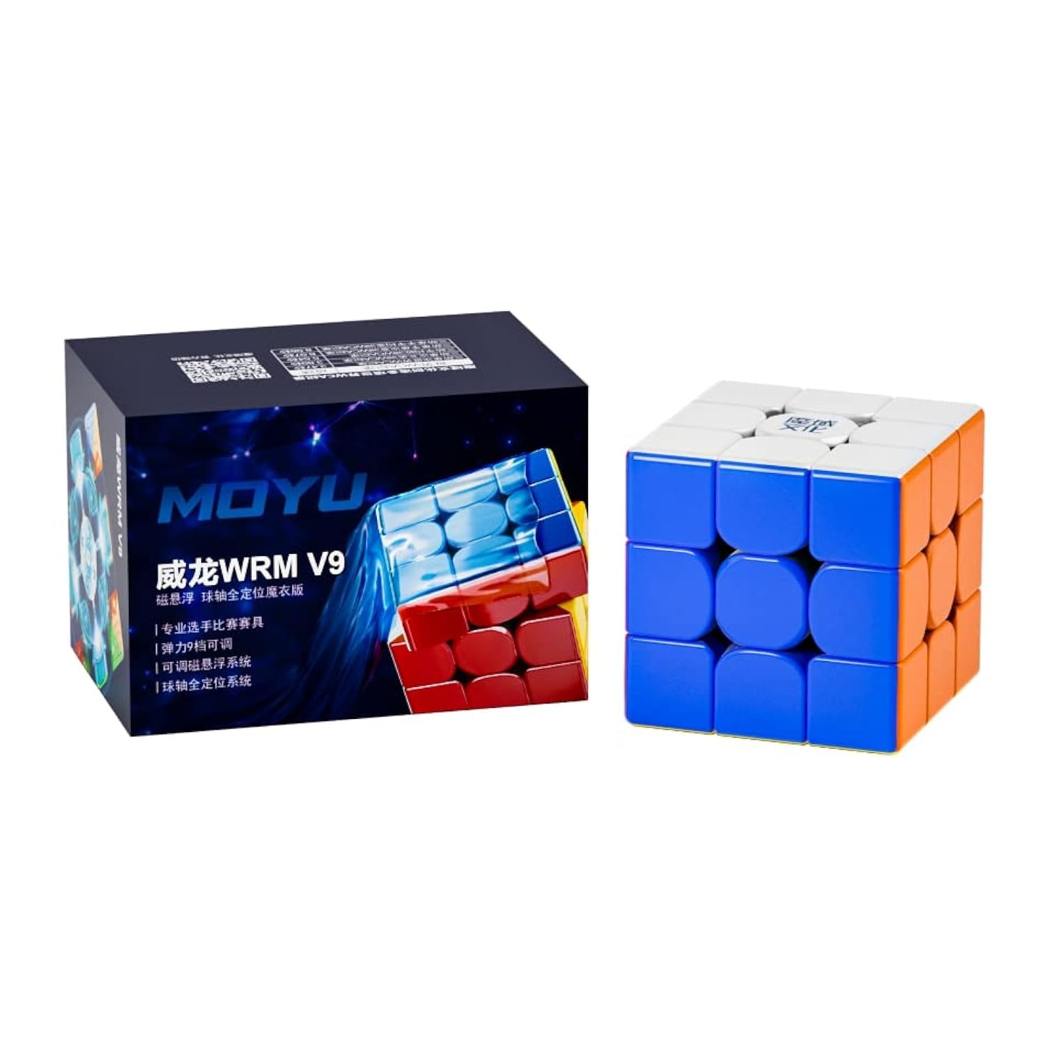 مويو وي لونغ WRM V9 إصدار ماجيك كوت