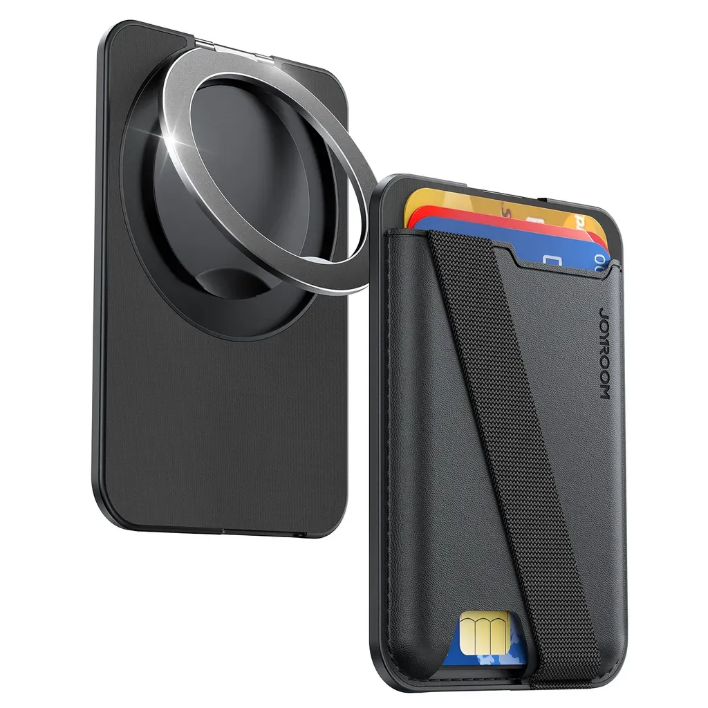 JOYROOM MagSafe Slim Wallet Case with Stand For iPhone