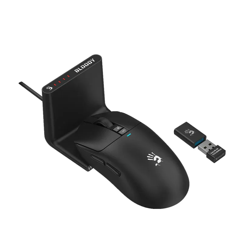 ماوسی خوێناوی R72 Pro Duo ڕەش