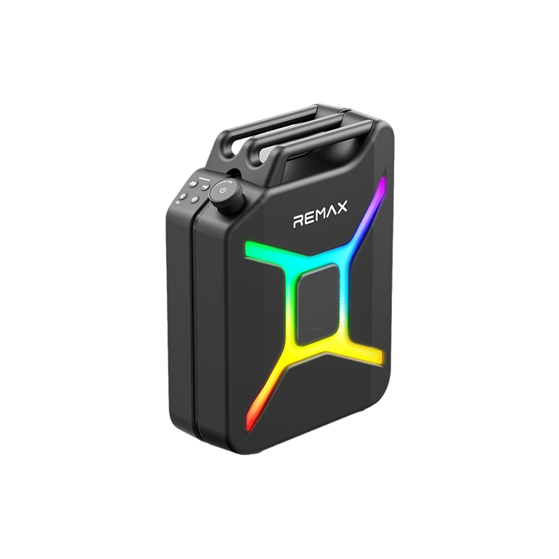 REMAX RB-X6 PARTYLIGHT 120W – Black