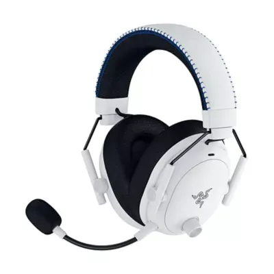 Razer BlackShark V3 Pro – Wireless ANC Gaming Headset (White)