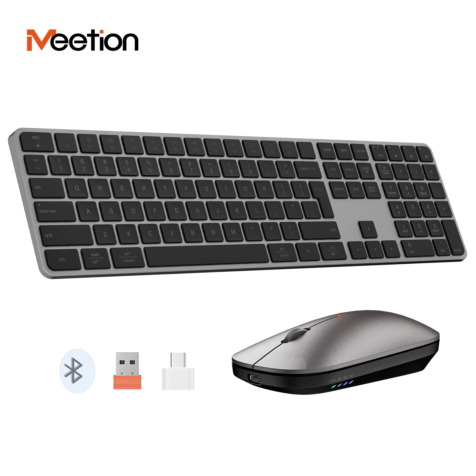 Meetion ikey-C230 MW BT Black