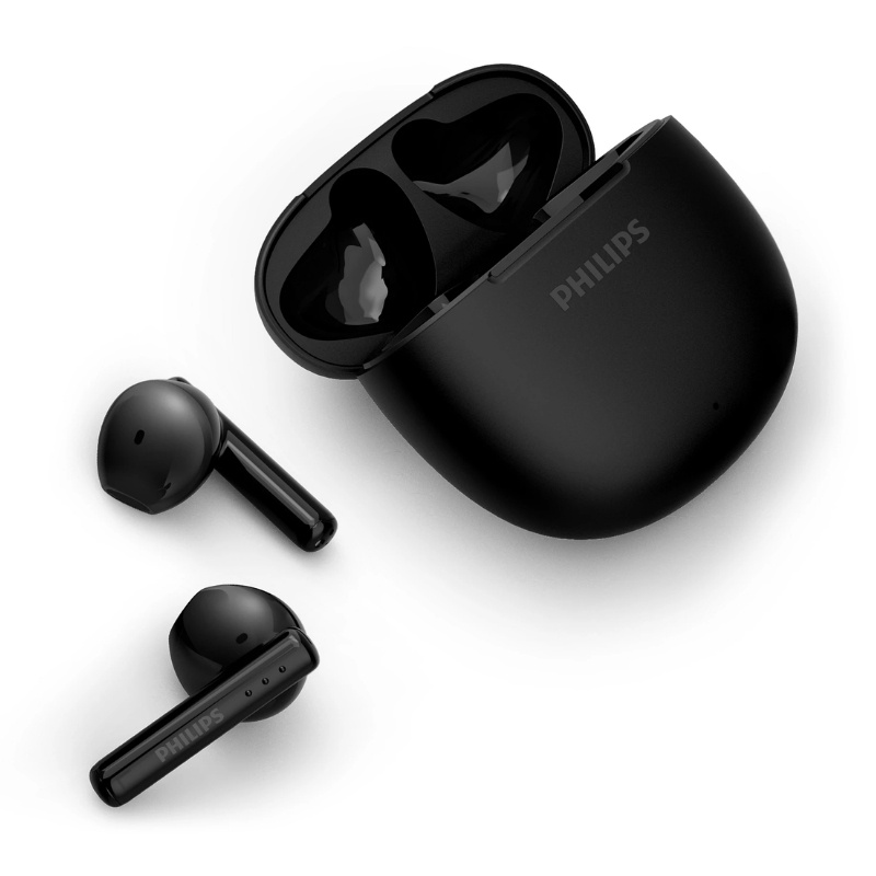 Philips TAT1139BK True Wireless Earbuds – Black