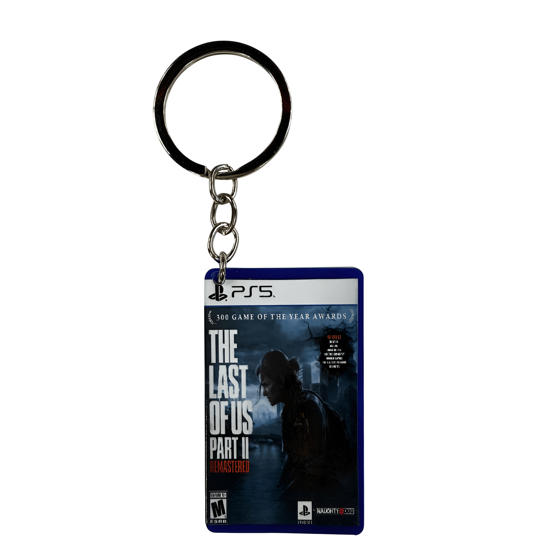 ميدالية مفاتيح قرص ميني The Last of Us Part II – إصدار PS5