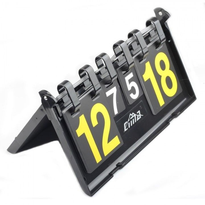 CIMA Scoreboard Cassette