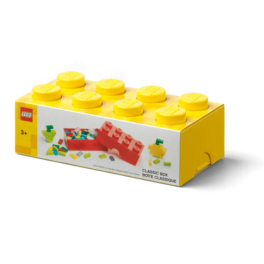 40231732 LEGO Classic Storage Brick 4 (Yellow)