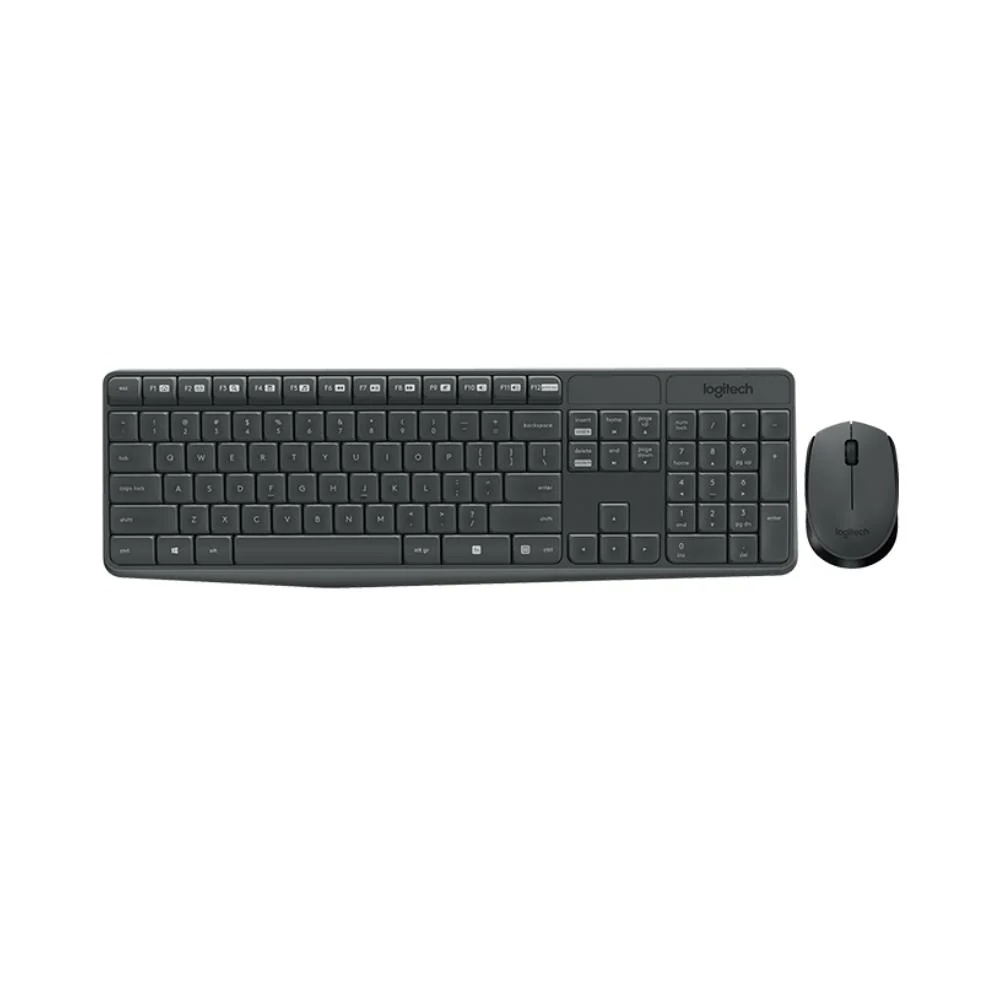 Logitech MK235 Wireless Keyboard and Mouse Combo for Windows