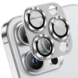 Glass Camera iPhone 12 Pro Max Silver