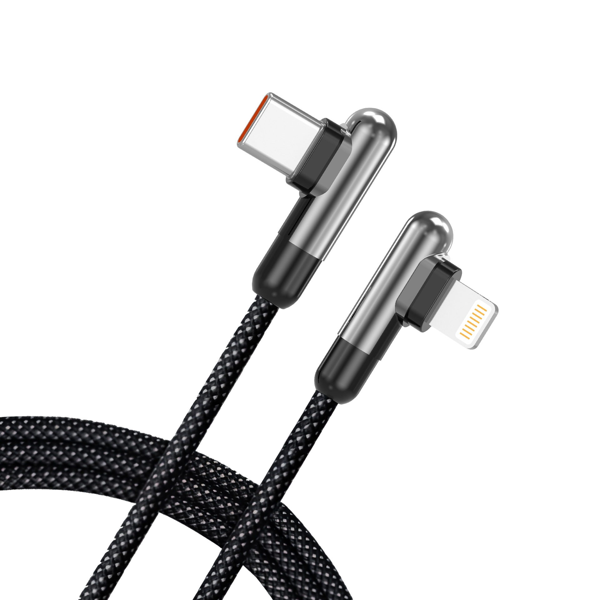 کێبڵی لیتۆ LD13CL لە USB-C بۆ Lightning بۆ بارگاویکردنەوەی خێرا بە هێزی 30 واط