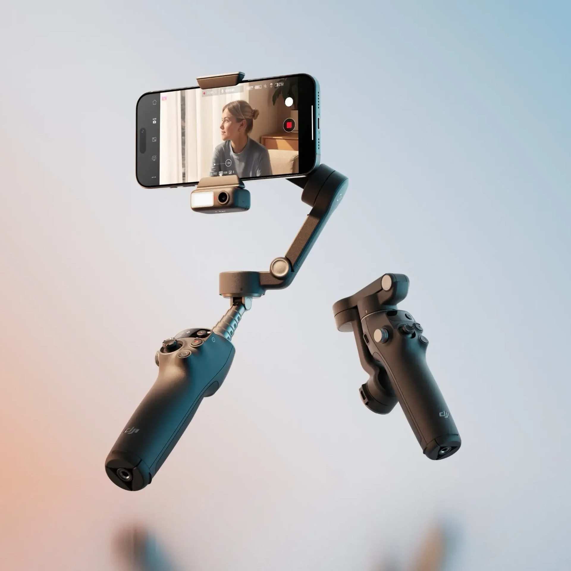 DJI Osmo Mobile 8 Gimbal Stabilizer for Phone, Native Tracking