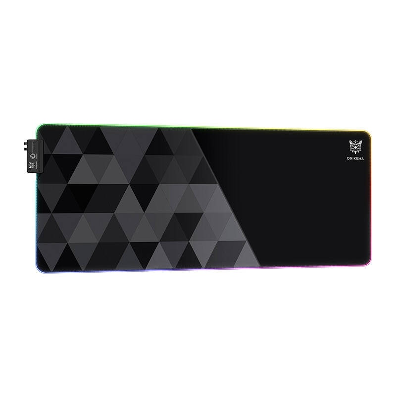 ONIKUMA MP006 RGB Gaming Mouse Pad with Non-Slip Rubber Base – 80 × 30 × cm