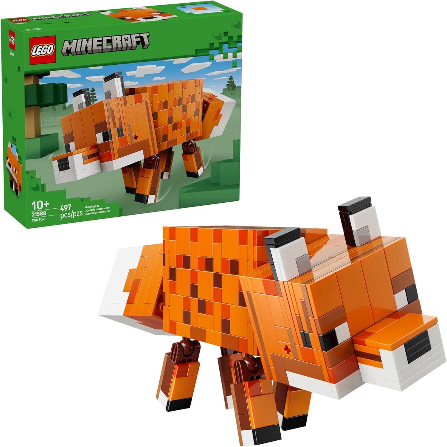 21588 Minecraft The Fox LEGO®