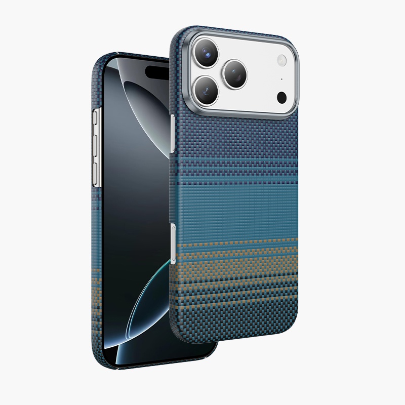 کەڤەری Keephone Kevlar Moonrise بۆ iPhone 17 Pro Max