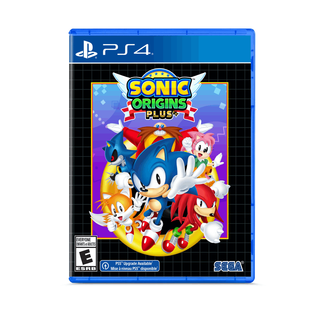 Video Game - PS4 | Sonic Origins Plus