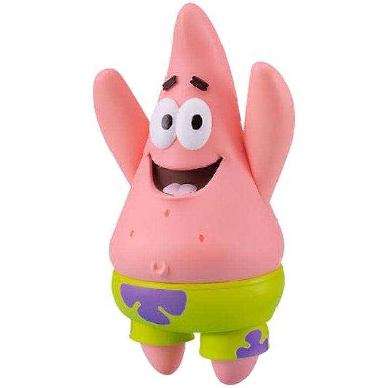 PATRIC IS SMILING