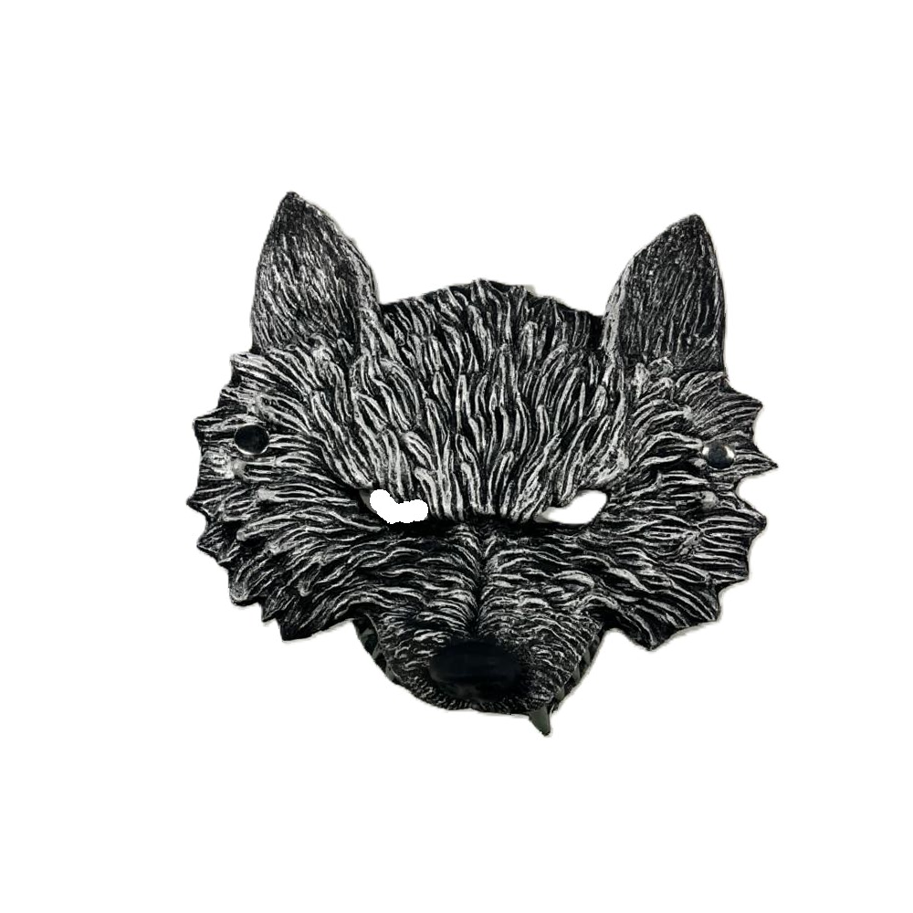 Silver Wolf Mask