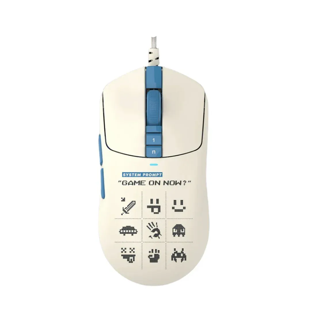 ماوسی خوێناوی W72 Ultra PIXELS BLUE
