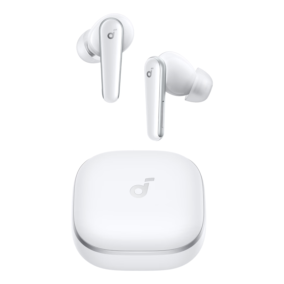 soundcore Liberty 5 | Dolby 3D‑Audio True‑Wireless Earbuds – White