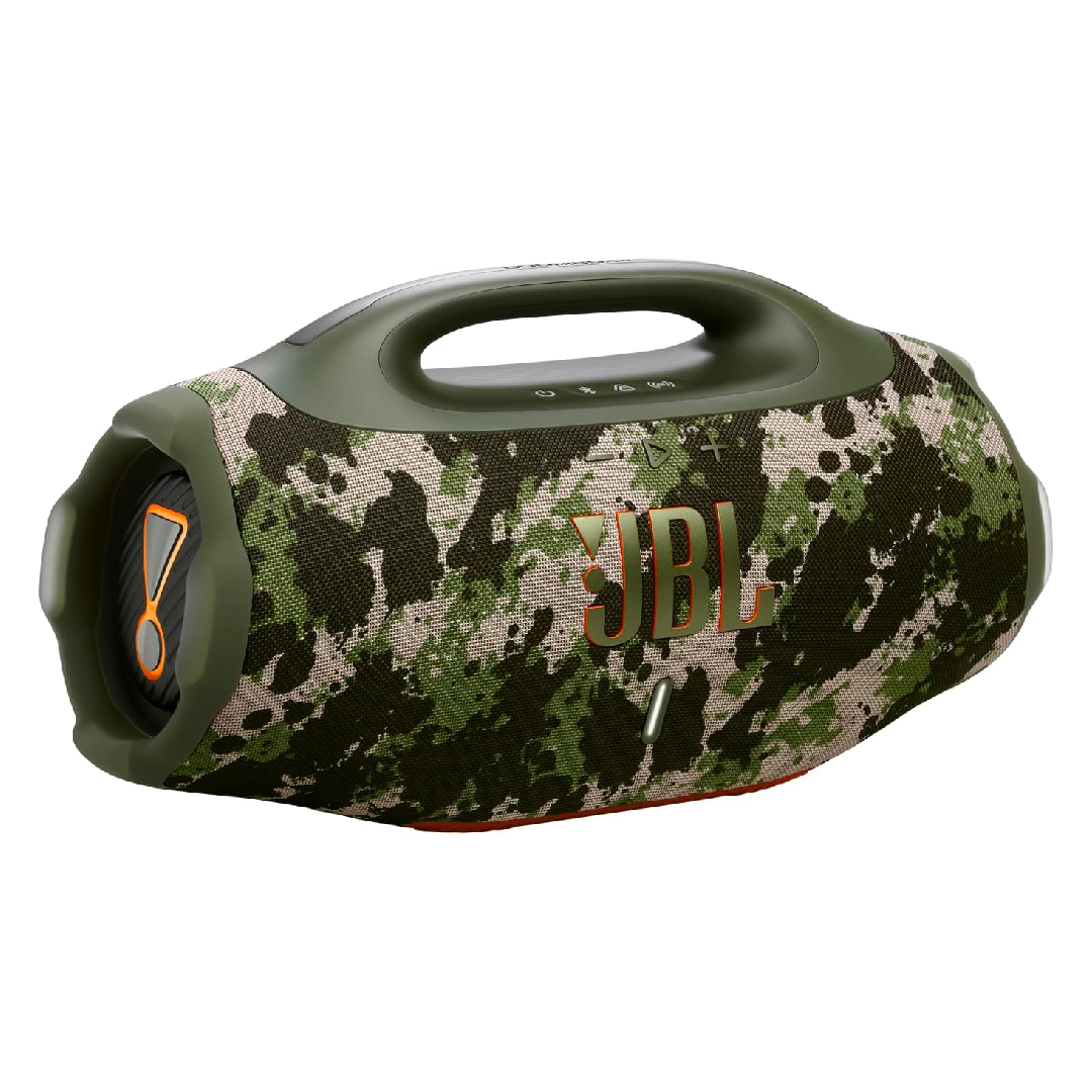 JBL BoomBox X4 Portable Wireless Bluetooth Speaker (Camouflage)