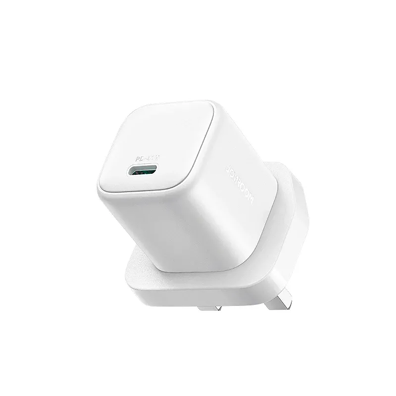Joyroom JR-TCG15 30W PD Mini GaN Fast Charger – White
