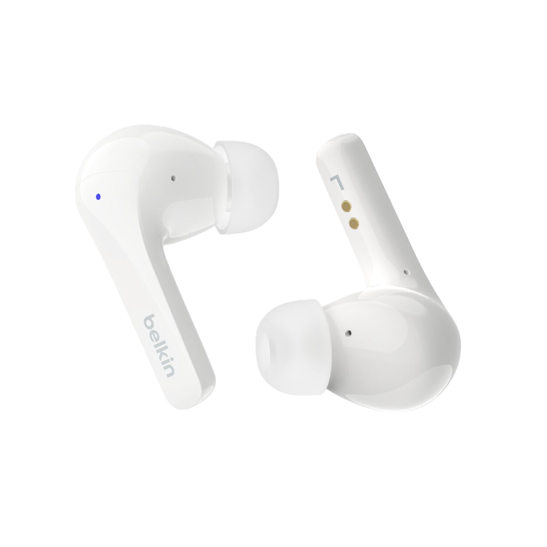 Belkin SoundForm Motion True Wireless Earbuds – White