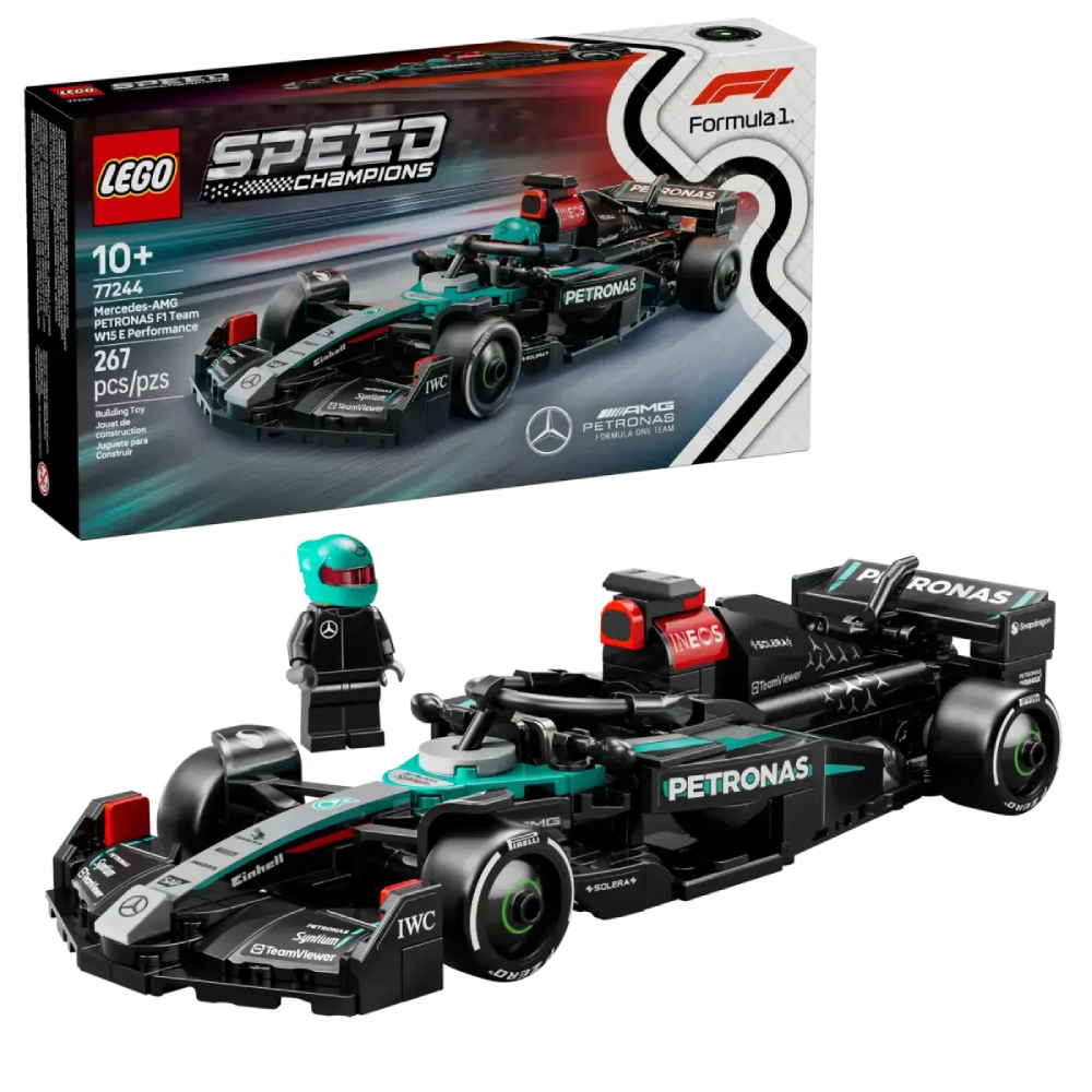 سيارة سباق مرسيدس-AMG F1 W15 من ليغو سبيد تشامبيونز - 77244