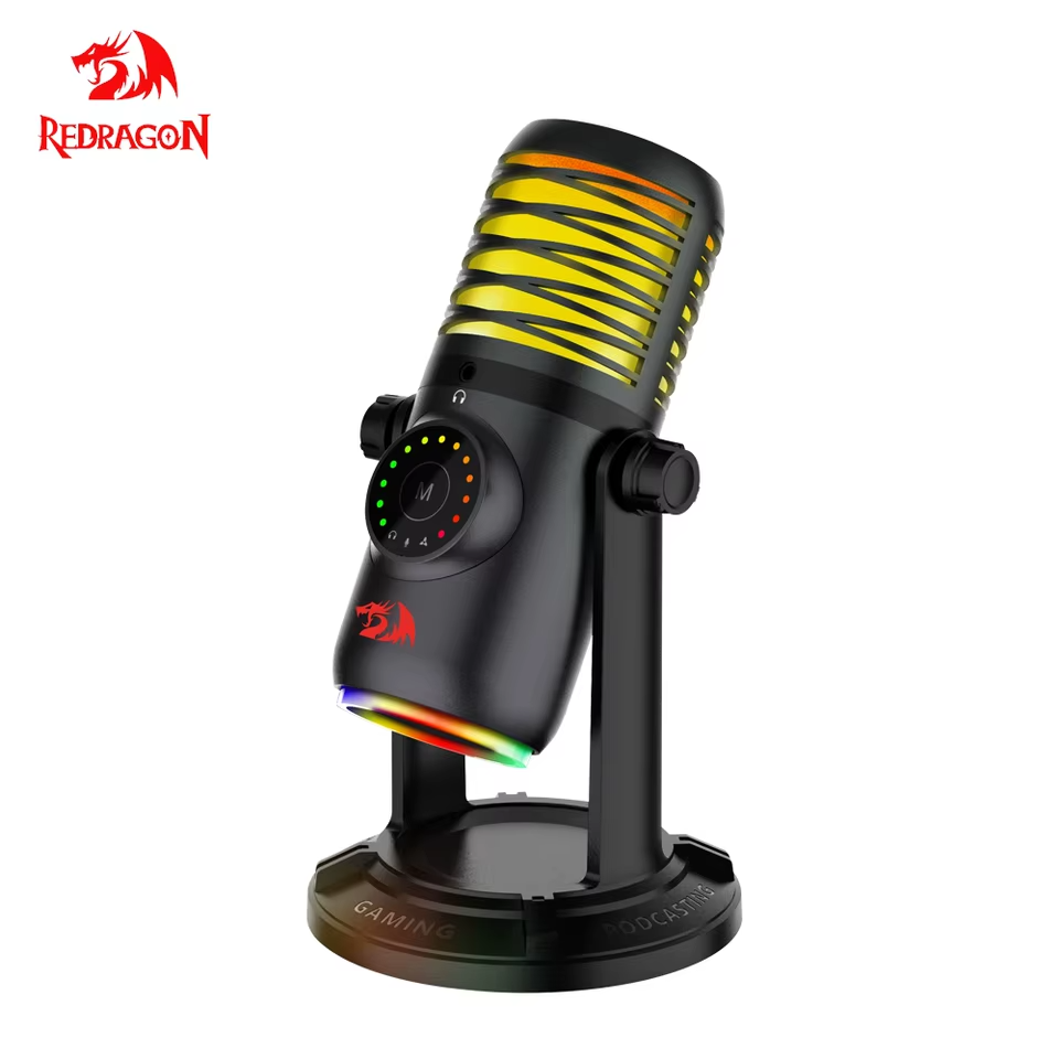 Redragon Stellaris GM306 RGB Microphone 