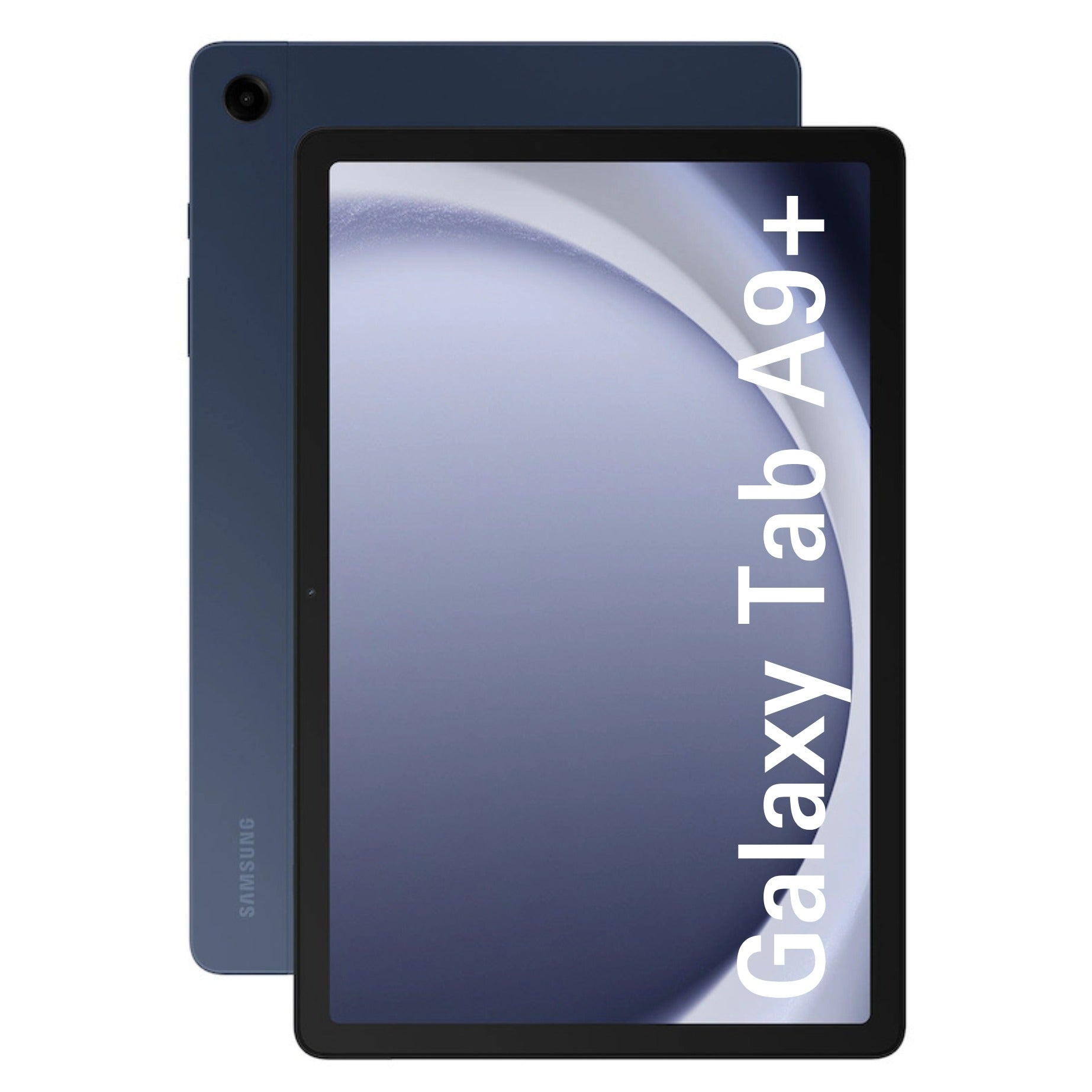 Samsung Galaxy Tab A9+ 11″ Tablet – 64GB Storage, RAM 4GB Wi-Fi Only, Navy Blue
