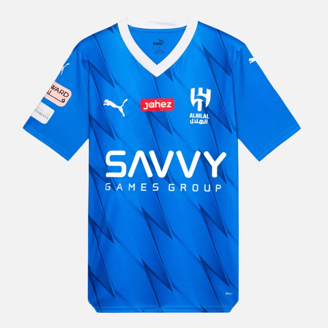 T-Shirt Al Hilal Blue S