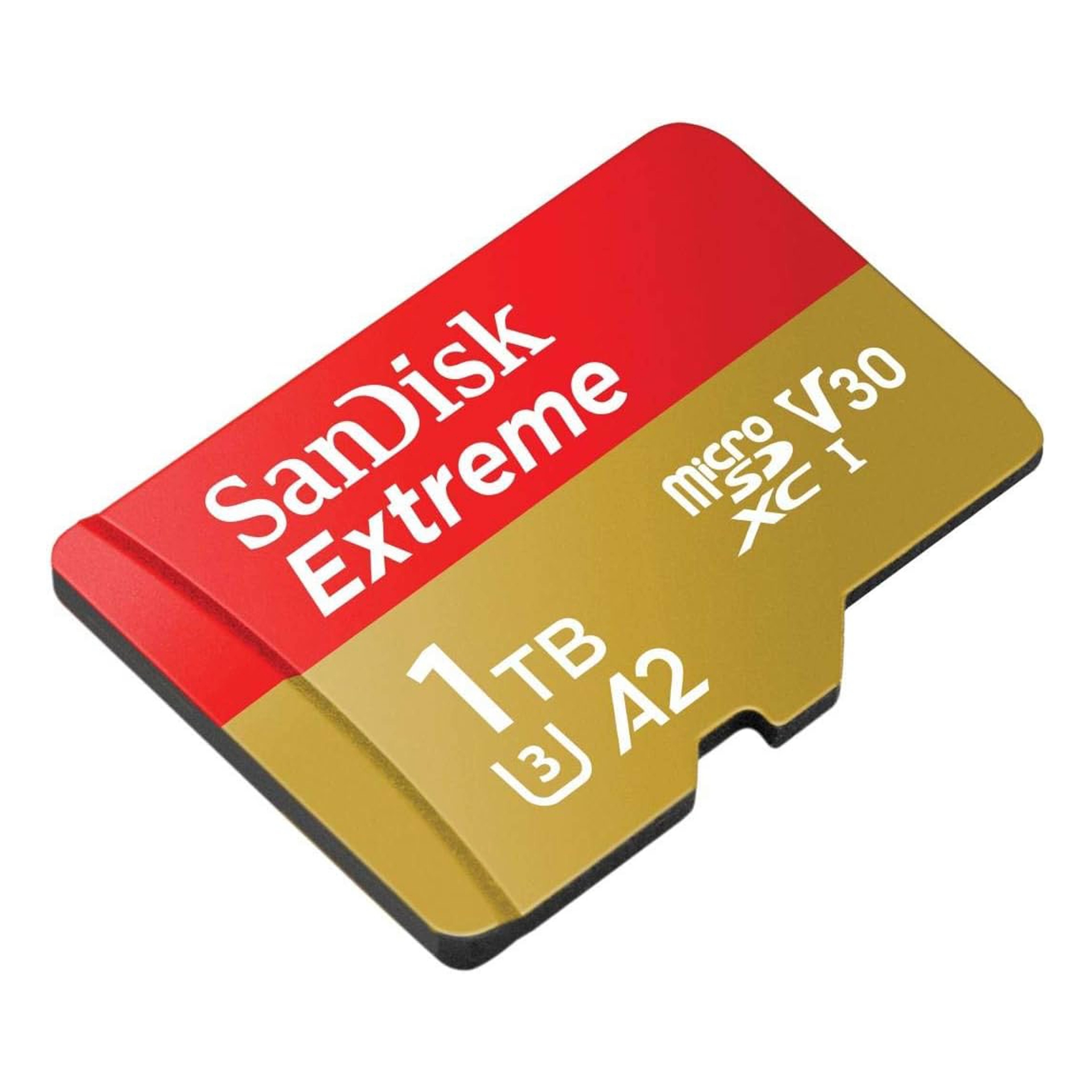 SanDisk 1TB Extreme microSDXC UHS-I Memory Card with Adapter - Up to 170MB/s, C10, U3, V30, 4K, 5K, A2, Micro SD Card - SDSQXAH-512G-GN6MA
